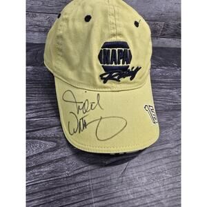 Michael Waltrip SIGNED Autographed NAPA Racing #15 Hat NASCAR Chase Authentics
